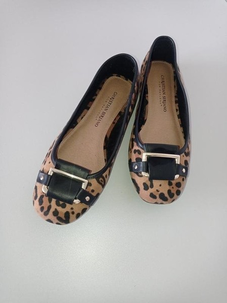Women Christian Sirano Heels Beige Textile 36