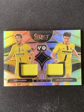Dani Parejo, Gerard Moreno 2025-26 Panini Select La Liga Dual Jersey #DS-V