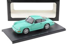 AUTOart 1:18 Porsche 911 964 Carrera RS Coupe Green 77892