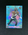 2025 Topps Finest Football Sky Blue Refractor Emeka Egbuka #116