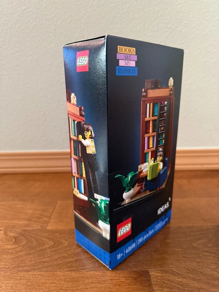 LEGO 40698 Los libros son mi pasión - NUEVO sellado • GWP retirado • Regalo LEGO limitado Foto 2 de 3
