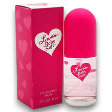 Love's Baby Soft by DANA Cologne Mist 1.5 oz