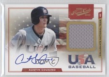 2012 Playoff Prime Cuts 150/199 Austin Cousino #5 Auto 0a2