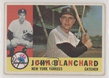 1960 Topps Johnny Blanchard #283 1m8