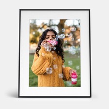 Aura Home - Aura Walden 15" Digital Wifi Photo Frame-Carbon with Paper Mat - ...