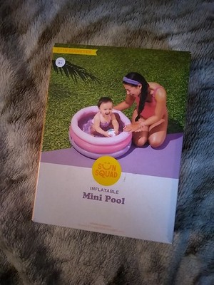 Sun Squad Inflatable Mini Pool - Brand New 