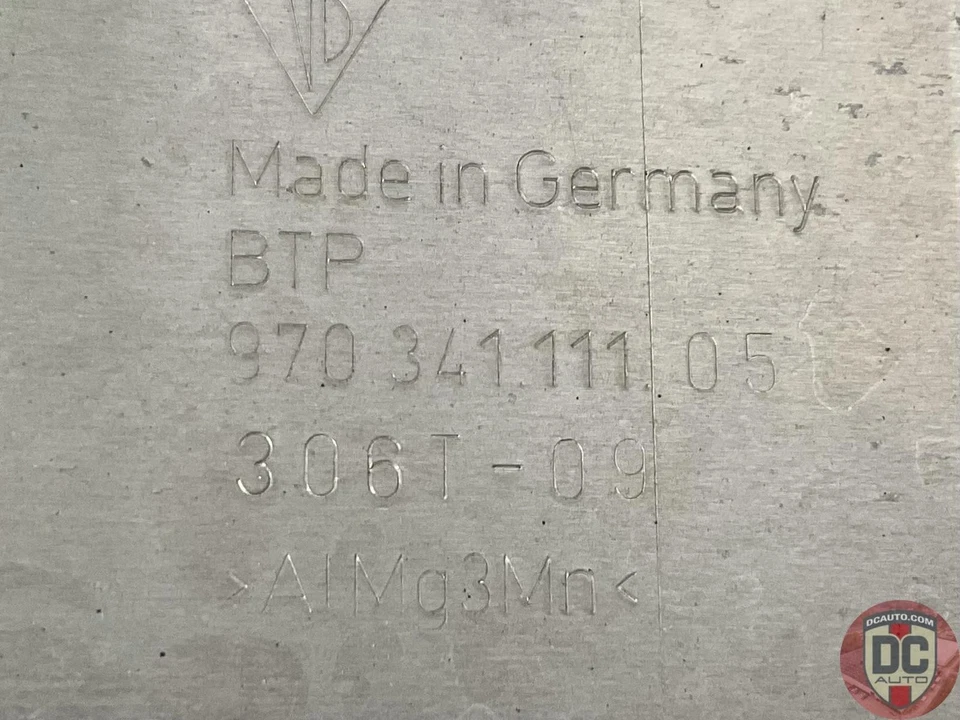2010-2016 Porsche Panamera Front Suspension Brace 97034111105 113851 - Image 2 of 3