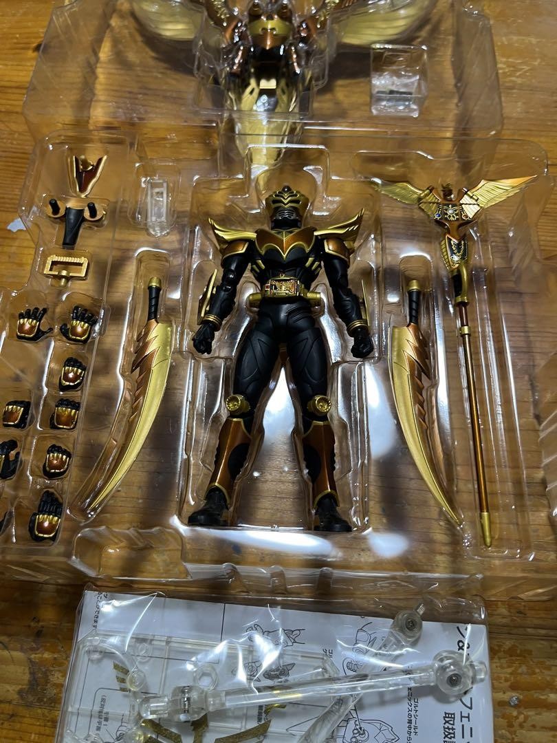 S.H.Figuarts Kamen Rider RYUKI ODIN & GOLDPHOENIX Action PVC