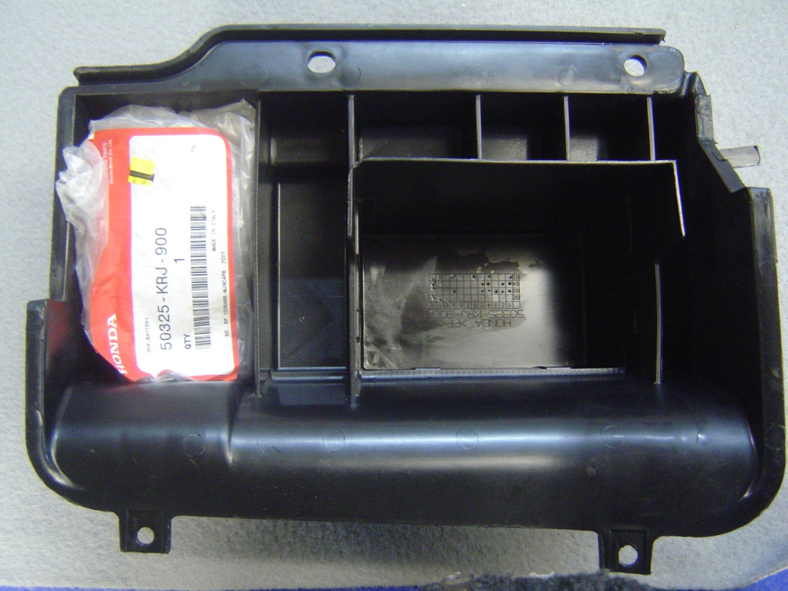 Boitier de batterie pour FES125 03/06, logement étanche de rechange pour maxiscooter