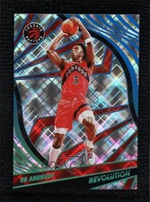 2021-22 Panini Revolution Cosmic 13/99 OG Anunoby #10 0vs5