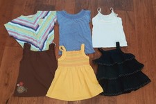 EUC Girls 6/6x Clothes Lot of Summer Tops Tanks Cute shirts from a clean home.
