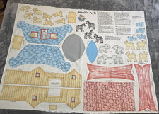 Noah's Ark Cut Sew Cotton Fabric Panel Springs Industries