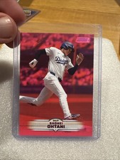 2025 Topps Stadium Club Shohei Ohtani #58 Pink