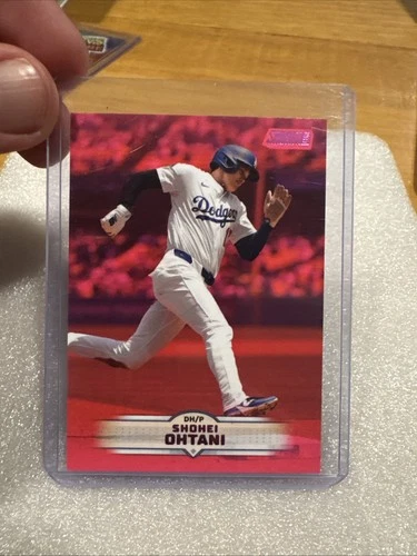 2025 Topps Stadium Club Shohei Ohtani #58 Pink