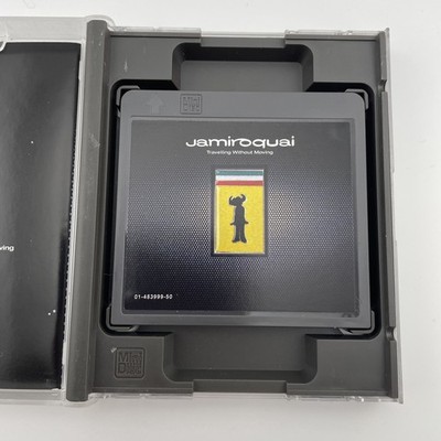 RARE Jamiroquai Travelling Without Moving 12 Tracks Minidisc for