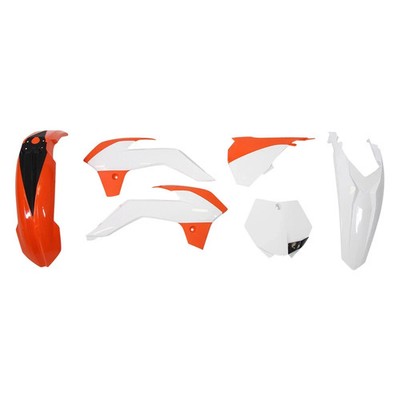 KTM SX85 2013-2017 RACETECH PLASTIC KIT OEM COLOURS R-KITKTM-OEM-523