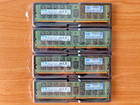 4 x Samsung HPE 32GB 288-Pin 2133MHz ECC Reg DDR4 2Rx4 PC4-2133P CL15 128GB