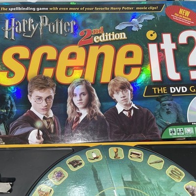 Harry Potter Scene It? 2nd Edition Interactive DVD Trivia Game