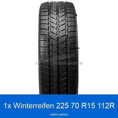 Continental VanContact Winter 3PMSF 225/70 R15 112R Winterreifen | 49536