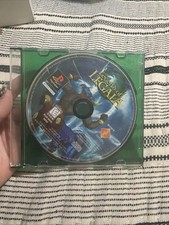 Legend of Legaia (Sony PlayStation 1, 1999) Disk Only