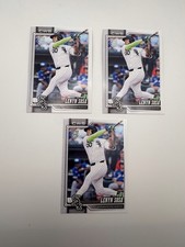 Topps 75 Lenyn Sosa Chicago White Sox MLB Baseball Card Lot (3) Card #50