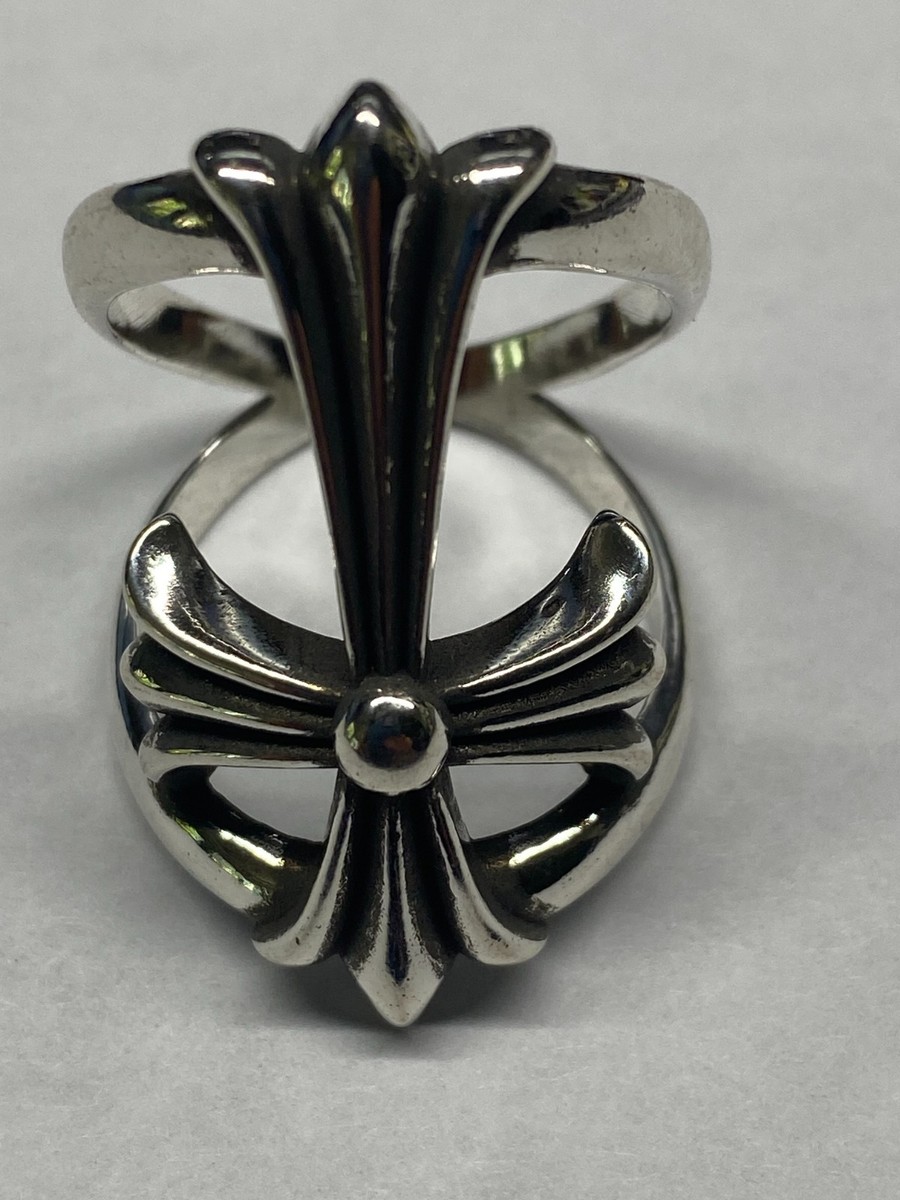 Chrome Hearts Style (imitation) Ring Size 10 | eBay