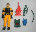 Vintage 1988 Lightfoot G.I. GI Joe v1 100% Complete Action Figure 3.75 ARAH Lot