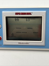 Nintendo Game And Watch - Super Mario Bros 1988 Model YM-105 EC Works!