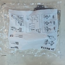 IKEA Besta Hinges 802.612.58  - Soft Closing - Unopened