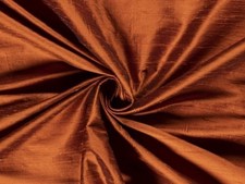 Minerva Pure Silk Dupion Fabric 137cm / 54" Wide - per metre