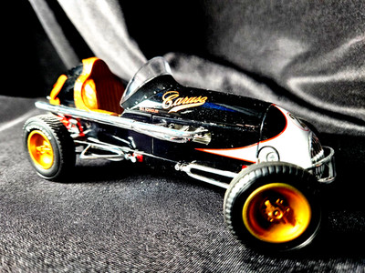 GMP Bill Schindler Caruso Offy Midget No. 2 1:18 Scale Inv. #4201