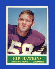 1964 Philadelphia Set-Break #103 Rip Hawkins NR-MINT *GMCARDS*