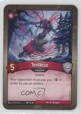 2018 KeyForge: Call of the Archons Tentacus #100