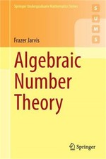 Algebraic Number Theory Paperback or Softback 