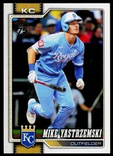 Mike Yastrzemski 2026 Topps #242 Kansas City Royals