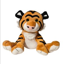 Melissa  Doug 10" Plush Tiger Stuffed Animal Toy Soft Striped Cat Jungle Safari