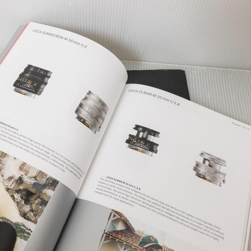 Brochure livre Leica M System et R System Lens - Photo 4/4