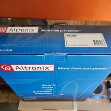 Brand New Altronix BC300 Power Supply and Battery Enclosure #23