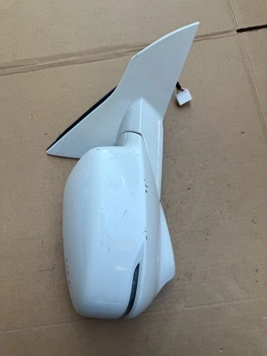 2013-2017 Honda Accord Right Passenger Side View Mirror W/ Camera White OEM