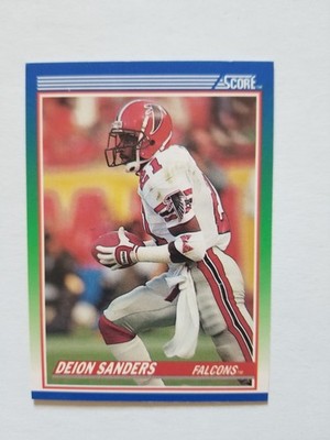 Deion Sanders 1990 Score #95