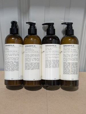 Le Labo Bergamote 22 Collection Shampoo Conditioner Body Wash Lotion 480mL