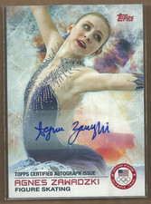 Sochi Signatures: 2014 Topps US Olympic Team Autographs Guide 73