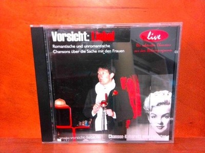 Vorsicht: Liebe !  Chanson - Kabarett vom Feinsten ( Live ) Ihringer, Michael, G
