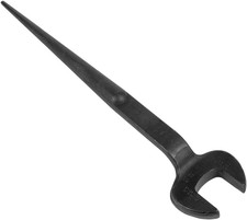 Klein Tools 3214 Spud Wrench, Made in USA, 1-5/8-Inch Nominal Opening, 1-Inch Bo