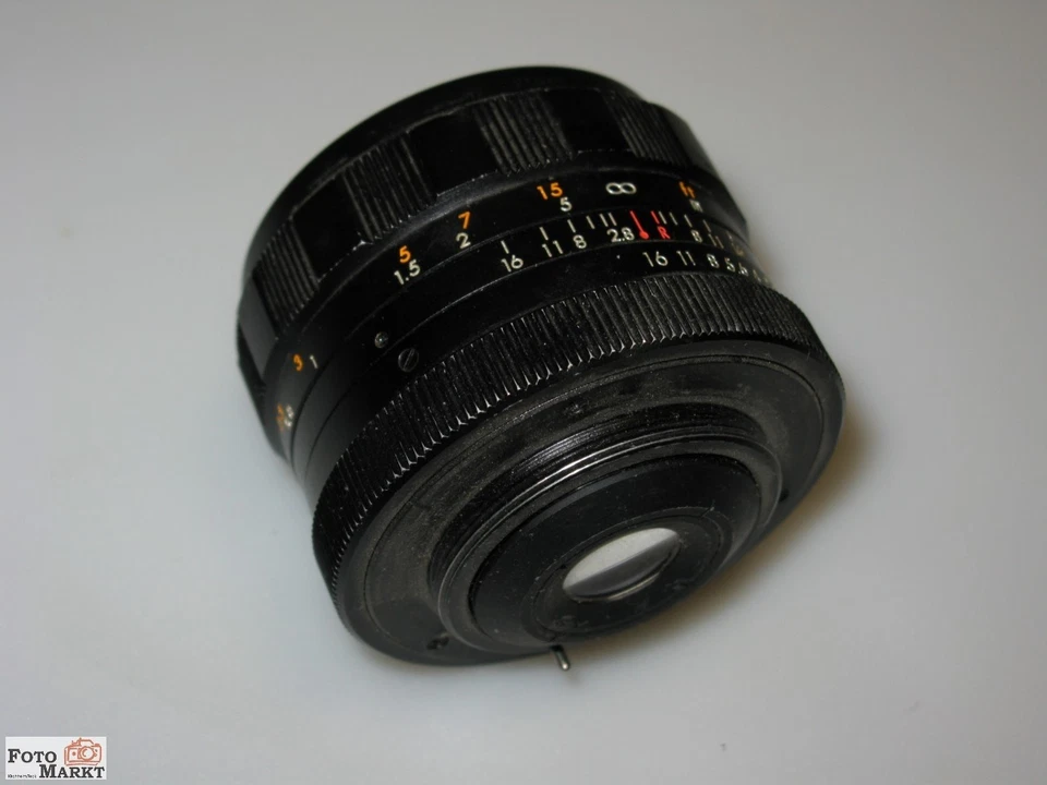 M42 Lente Gran Angular Especial Albinar 2,8 / 35MM Lente M-42 Wide Angle Lente - Imagen 2 de 2