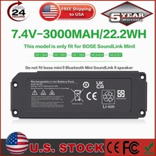 061384 BATTERY FOR BOSE SOUNDLINK MINI BLUETOOTH SPEAKER ONE 3000MAH I 061385