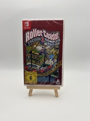 RollerCoaster Tycoon 3 Complete Edition Nintendo Switch Spiel | Neu OVP USK 6