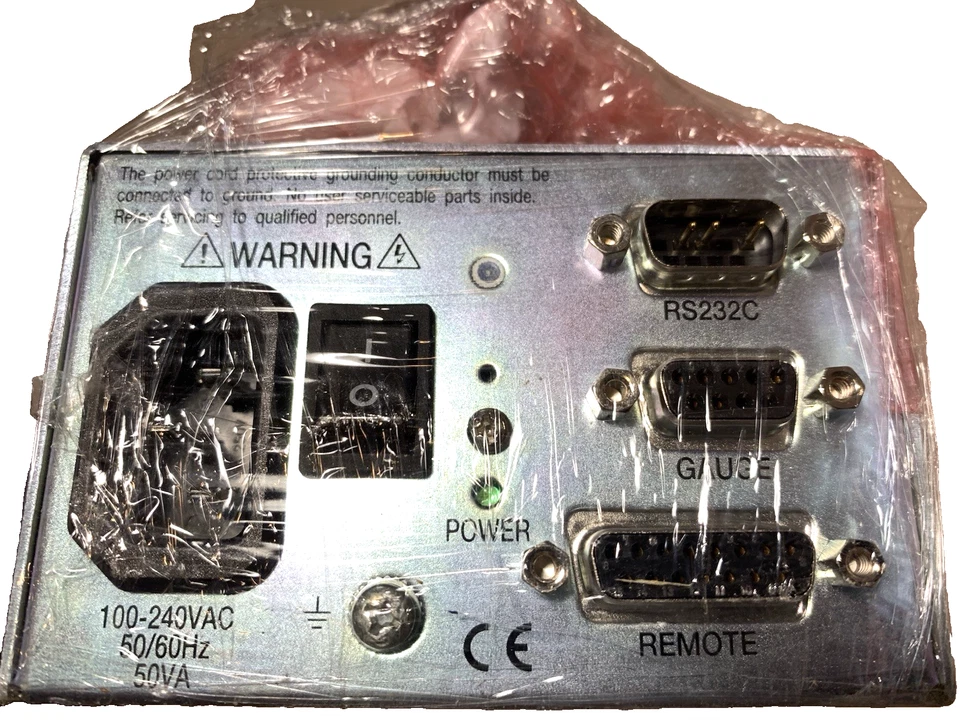 NEW "SEALED" Alcatel Adixen Gauge Controller, ACS 2000 P/N 112711 $225.51 FREE - Image 3 of 4