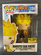 Funko POP! Animation: Naruto Shippuden - Naruto (Six Path)(GiTD)(Hot Topic) #186