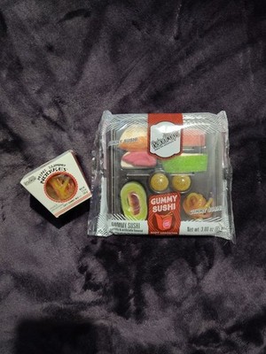 Raindrops The Original Gummy Candy Sushi Miso Nigiri Lovers Deluxe Variety Pack 
